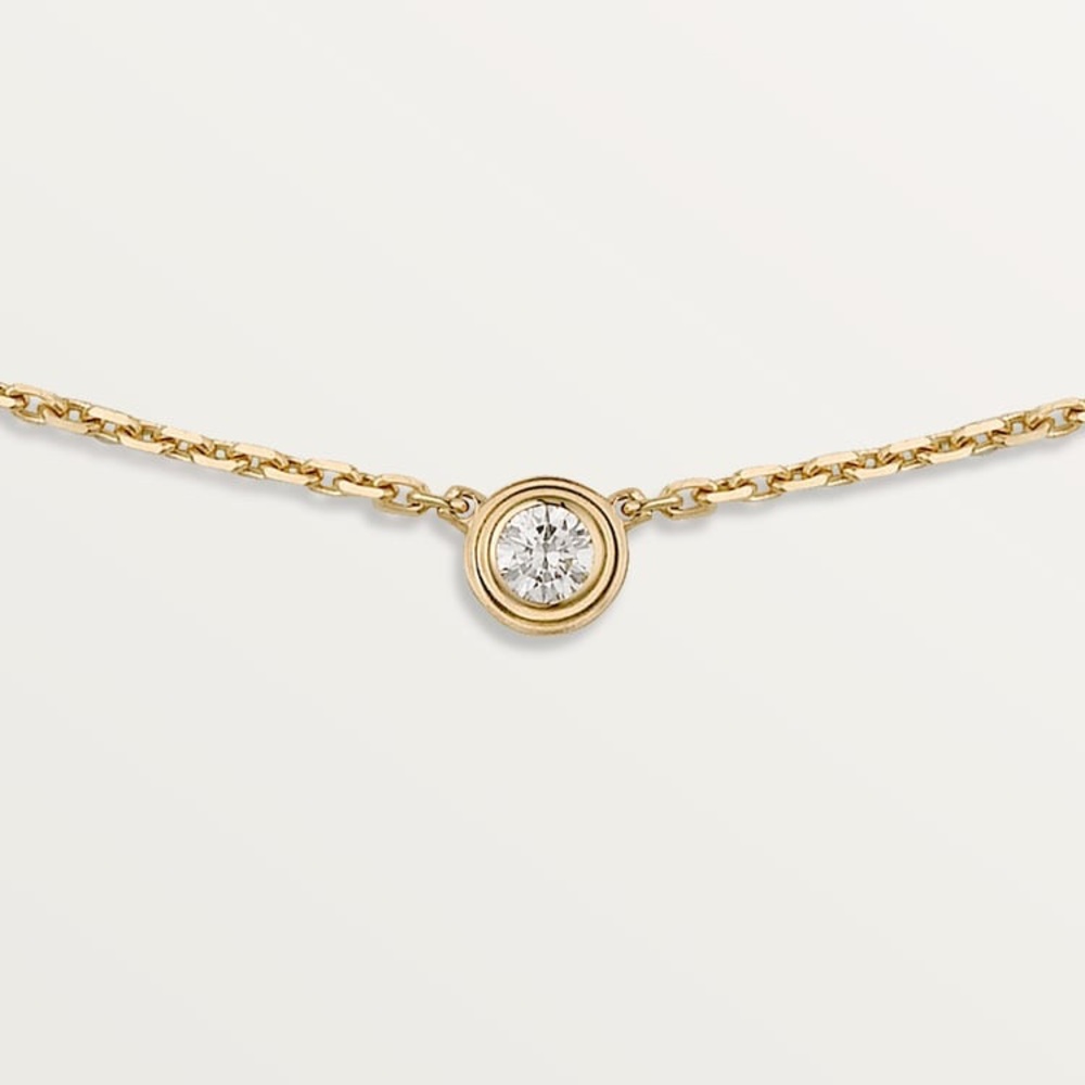 CARTIER D'AMOUR PENDANT, DIAMOND, MINI MODEL